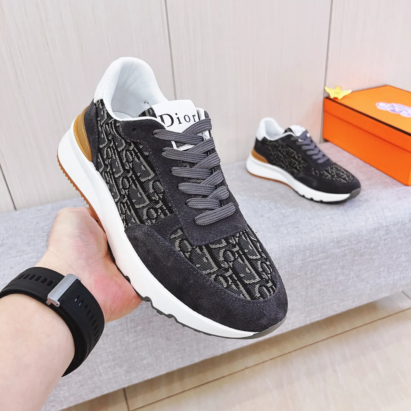 Men's men's shoes💰 460 men's shoes💰[Dior]🔥Men's high-end brand of shoes official website 1:1 latest masterpiece: the upper is made of Italian imported first-layer cowhide with a comfortable and breathable lining➕original non-slip and wear-resistant outsole🔥, making walking more convenient and comfortable! An exclusive new model, a stunning work, a beautiful 1:1 replica [color] compared to the official quality! Create a fashionable personality to set off your uniqueness! A must-have for trendy men! Classic🔥Size: 38-44 Color: 🔥Multiple colors available🔥.